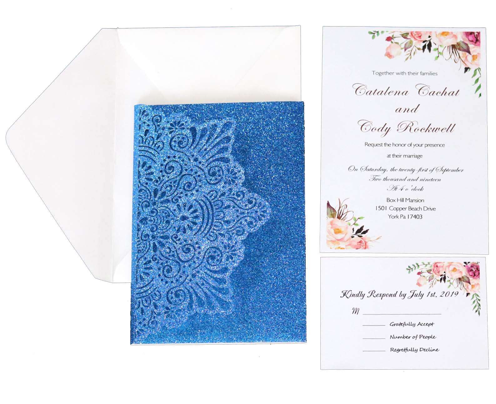 Wedding card